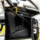 Imagine holding the shifter while pulling 10s down the lane.